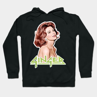 Rockstar Ginger from Gilligan's Island Hoodie